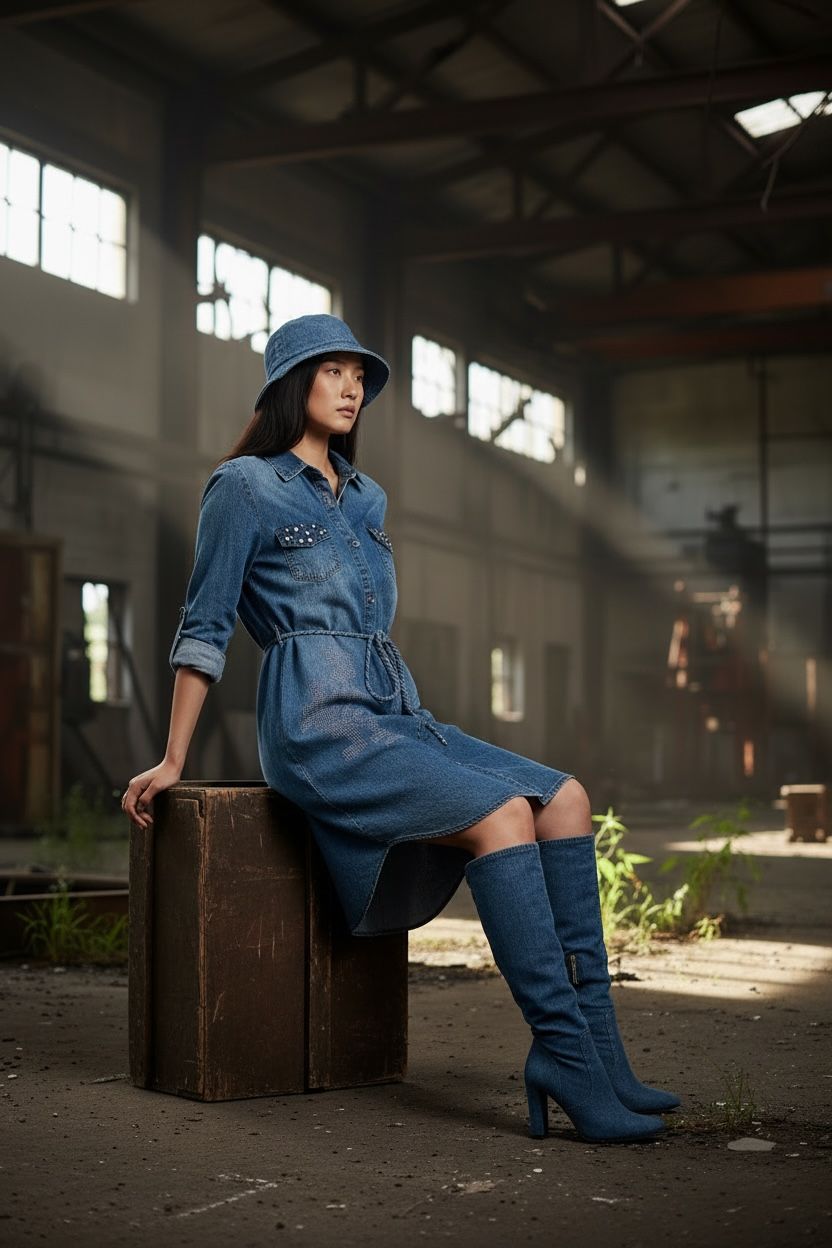 THE DENIM SIGNATURE