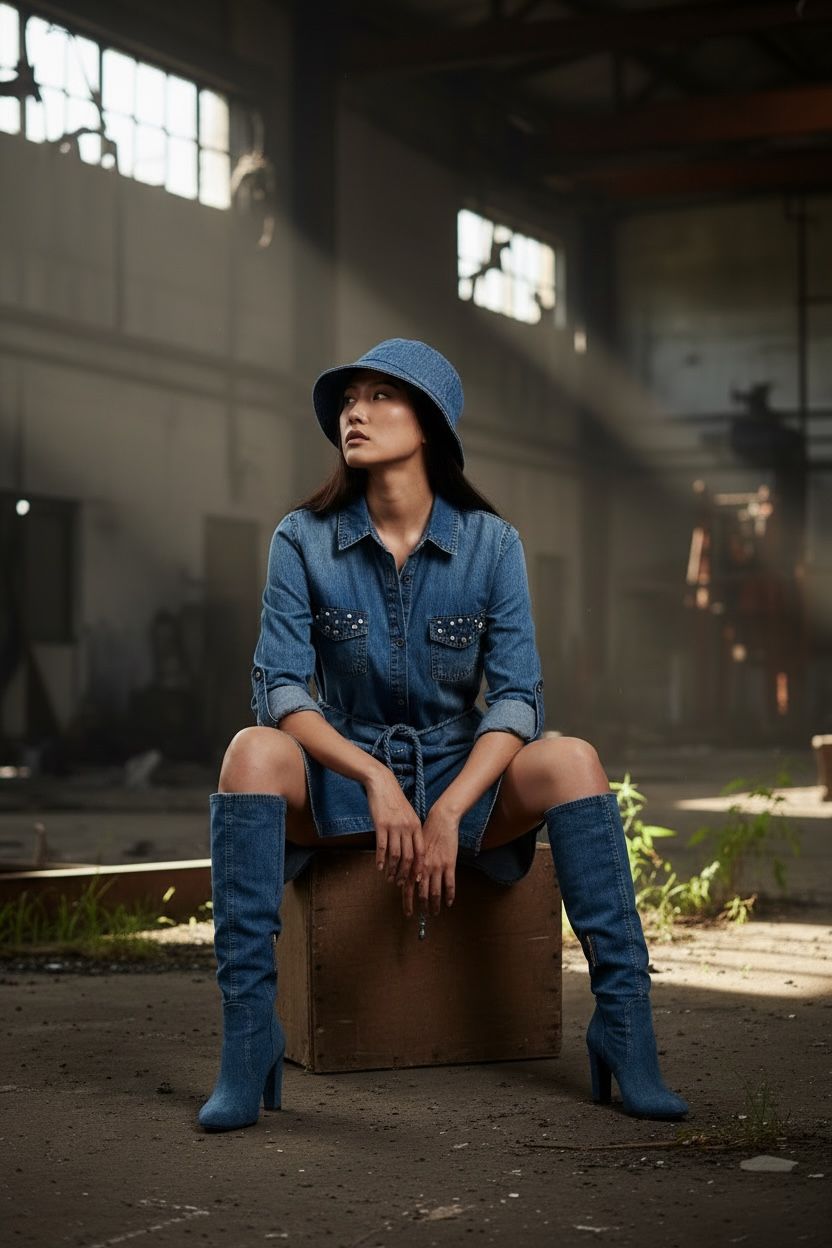 THE DENIM SIGNATURE