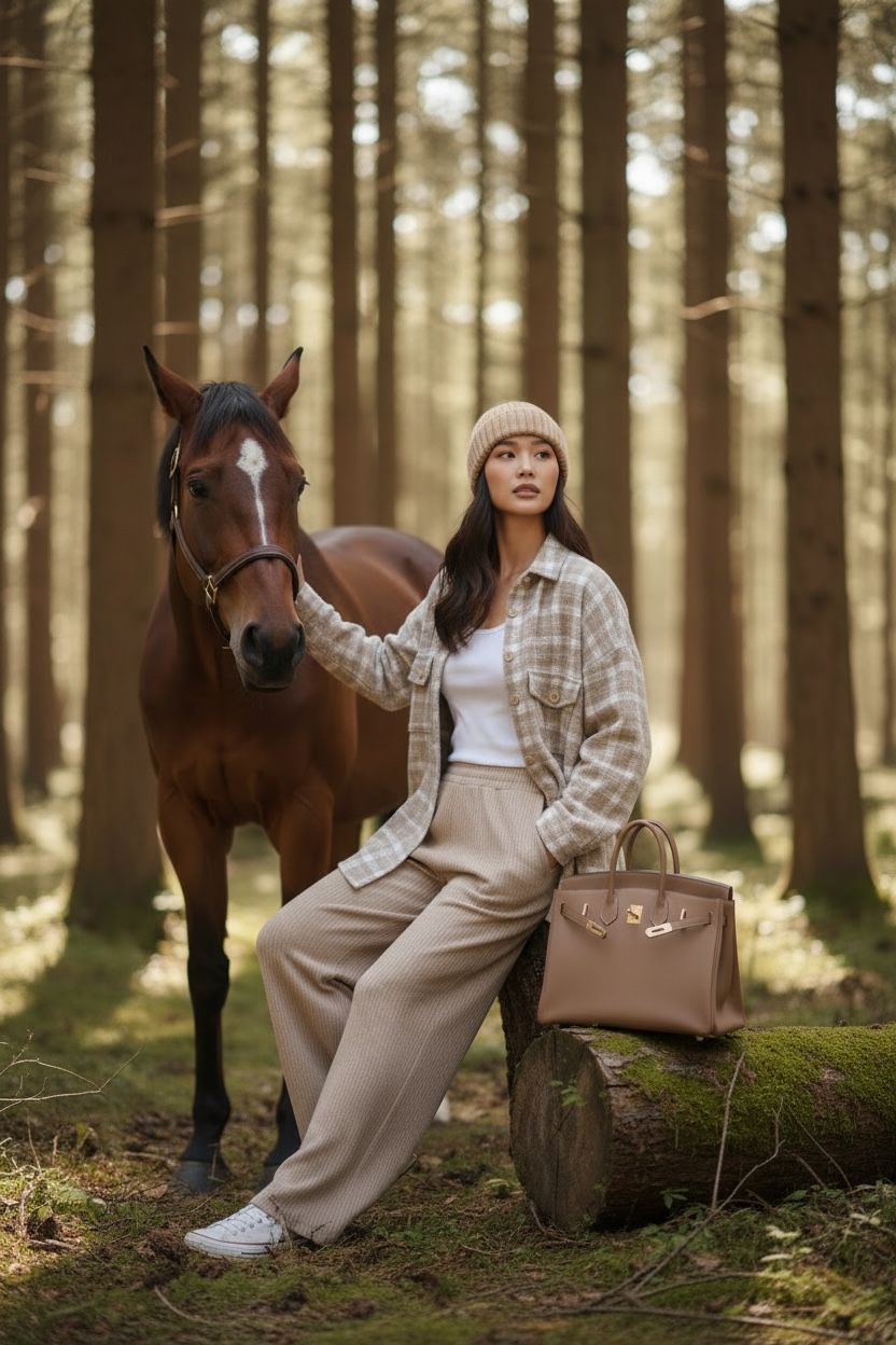 THE FOREST SHACKET TOP