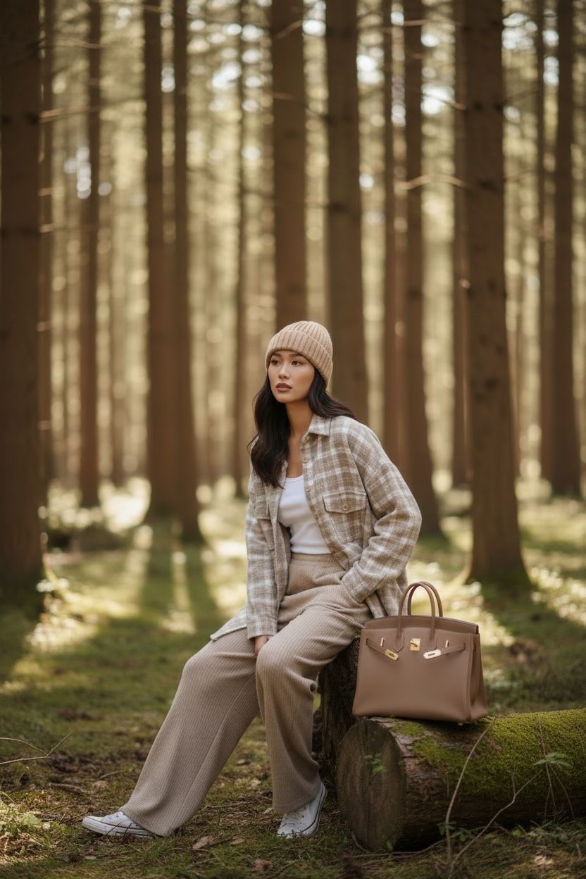 THE FOREST SHACKET TOP