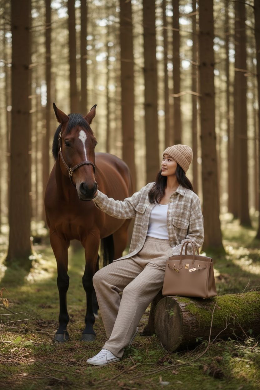 THE FOREST SHACKET TOP