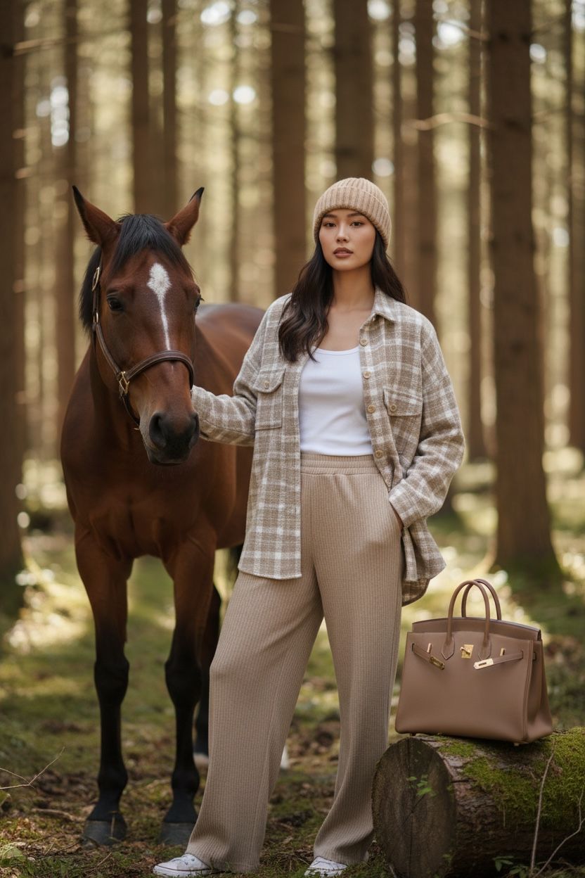 THE FOREST SHACKET TOP