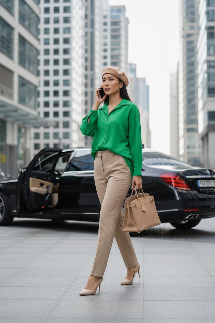 THE ESSENTIALS DUAL-POCKET UTILITY SHIRT