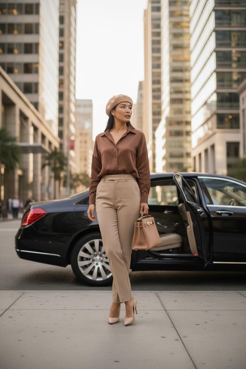 THE ESSENTIALS DUAL-POCKET UTILITY SHIRT