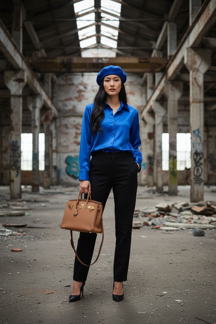 THE ROYAL SATIN SHIRT: SILKY FINISH & ELEGANT CUT