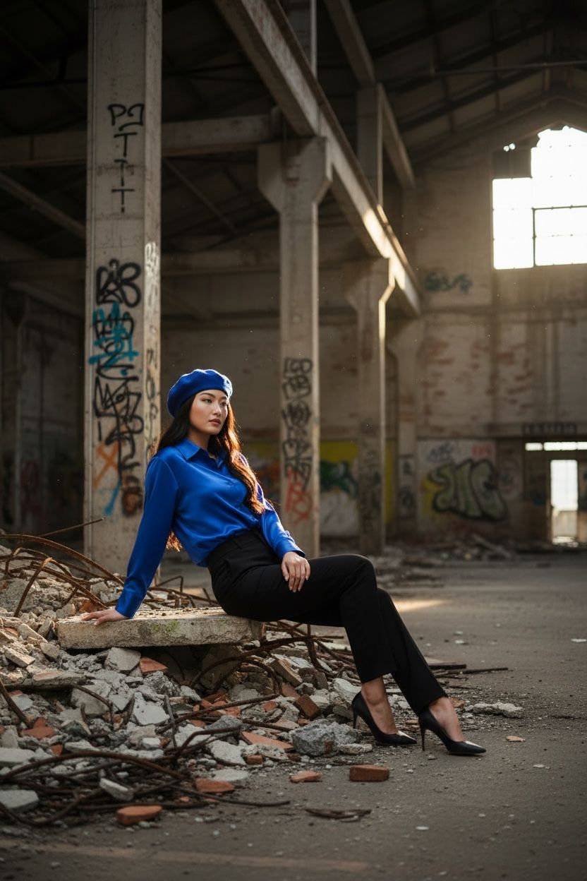 THE ROYAL SATIN SHIRT: SILKY FINISH & ELEGANT CUT