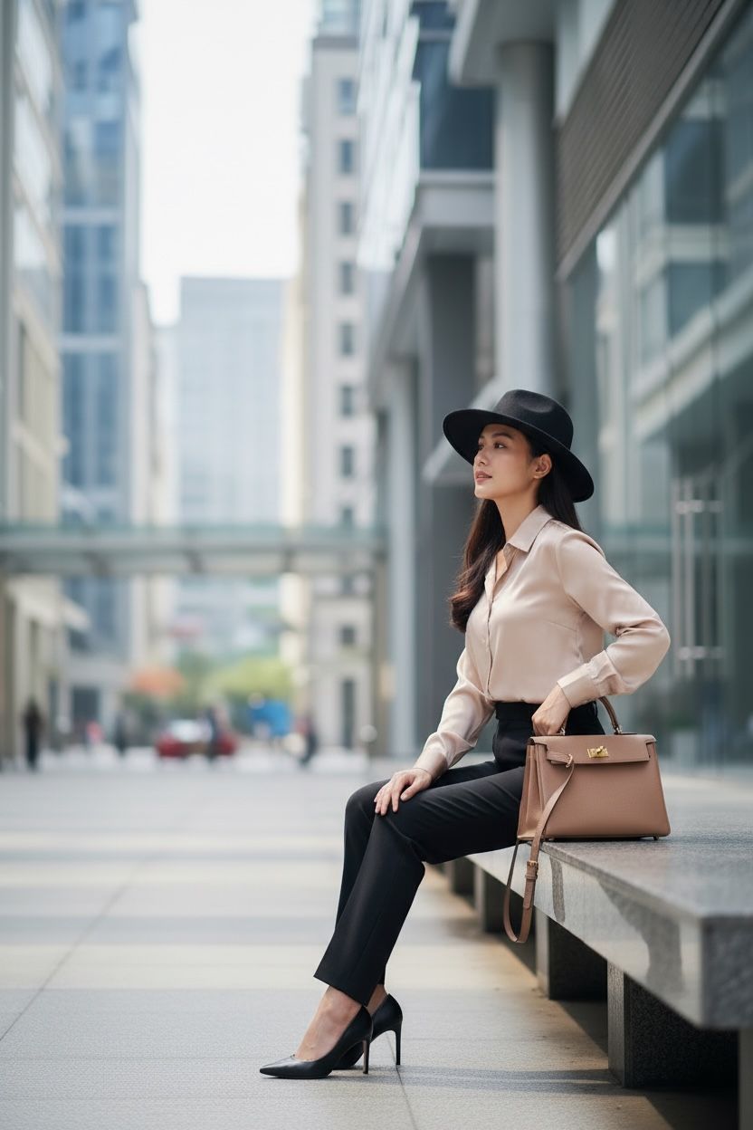 THE ELEGANCE SATIN SHIRT: SILKY TOUCH & ROYAL COLORS