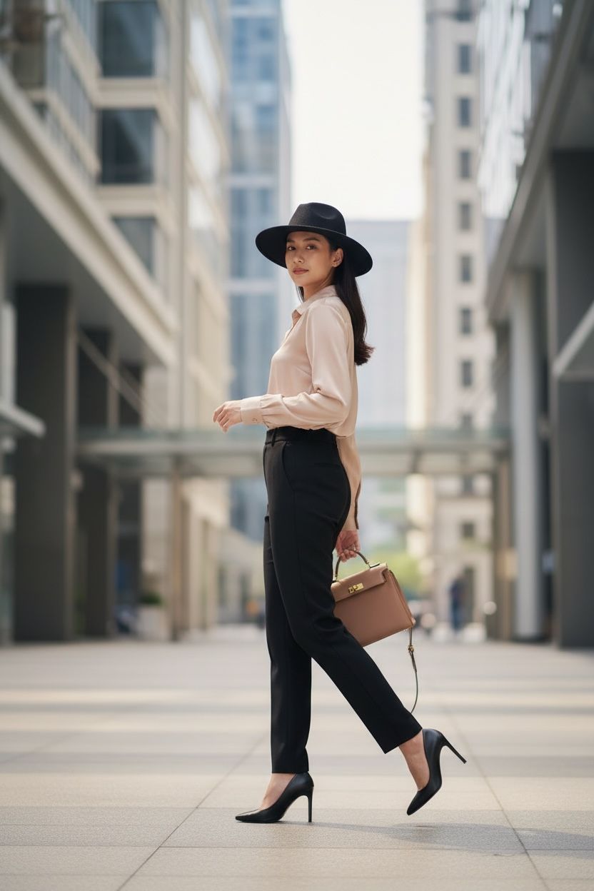 THE ROYAL SATIN SHIRT: SILKY FINISH & ELEGANT CUT
