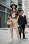 THE CRYSTAL PINEAPPLE GRAPHIC TOP