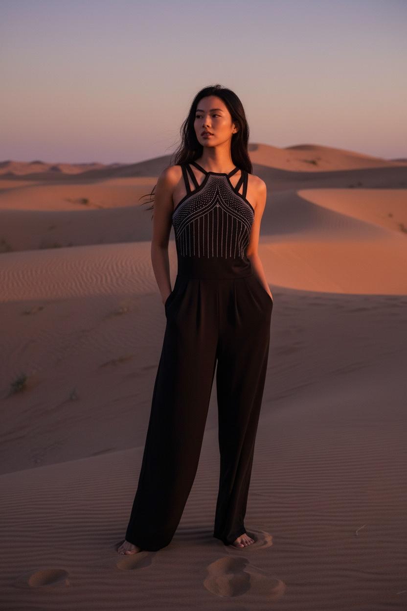 THE URBAN SHIRT-TOP JUMPSUIT