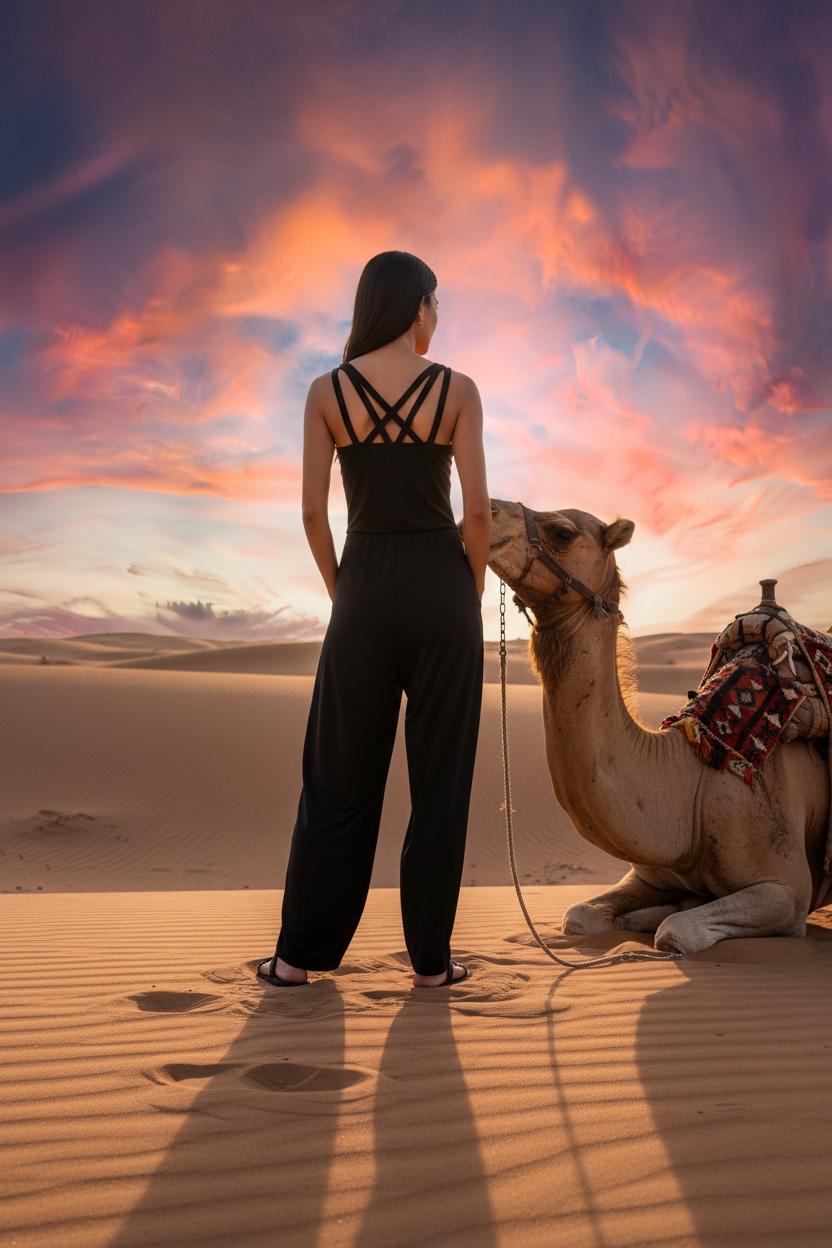 THE URBAN SHIRT-TOP JUMPSUIT