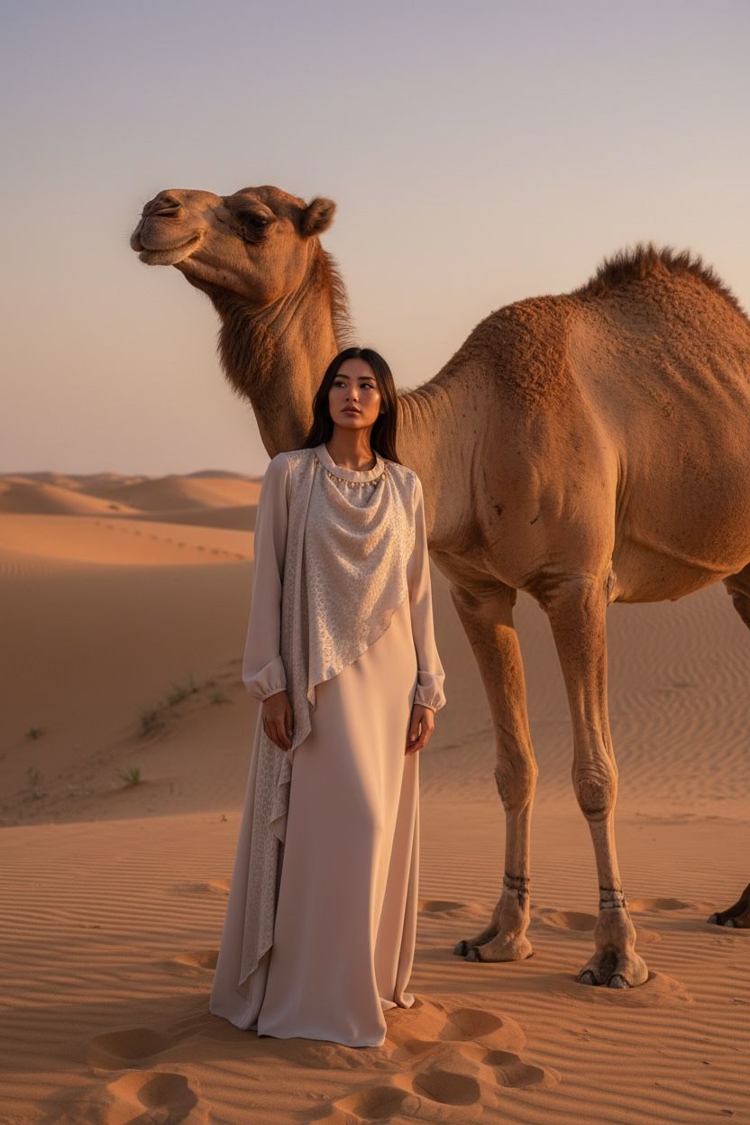 THE SANDY BABY PINK DRAPED-SCARF MAXI DRESS