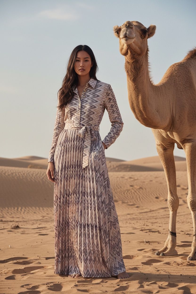THE LAURA BLAZER DRESS: LASER-CUT EYELET SLEEVES