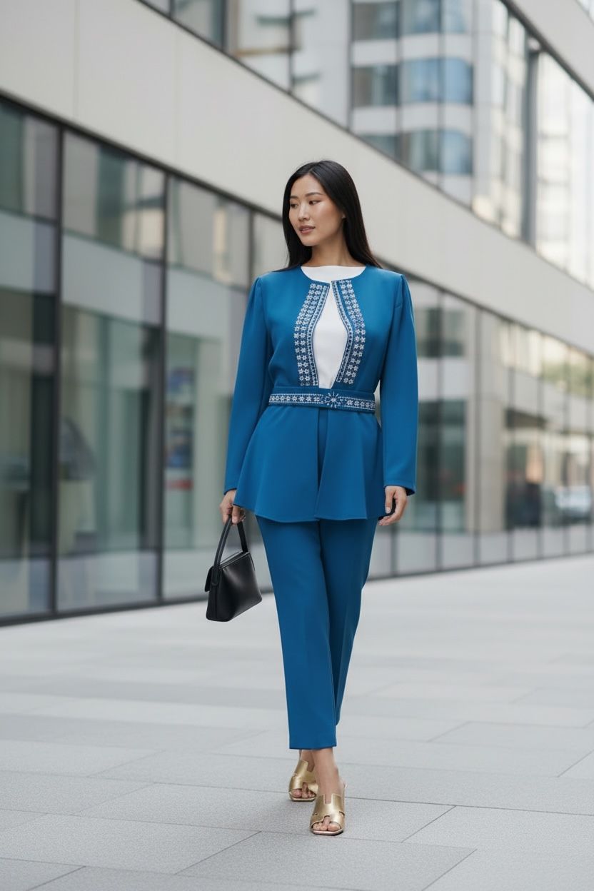 THE ROYAL CLASSIC SUIT: MIDNIGHT BLACK & DEEP NAVY