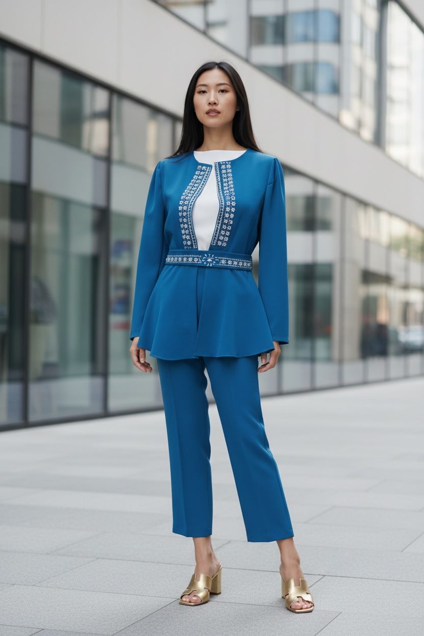 THE ROYAL CLASSIC SUIT: MIDNIGHT BLACK & DEEP NAVY