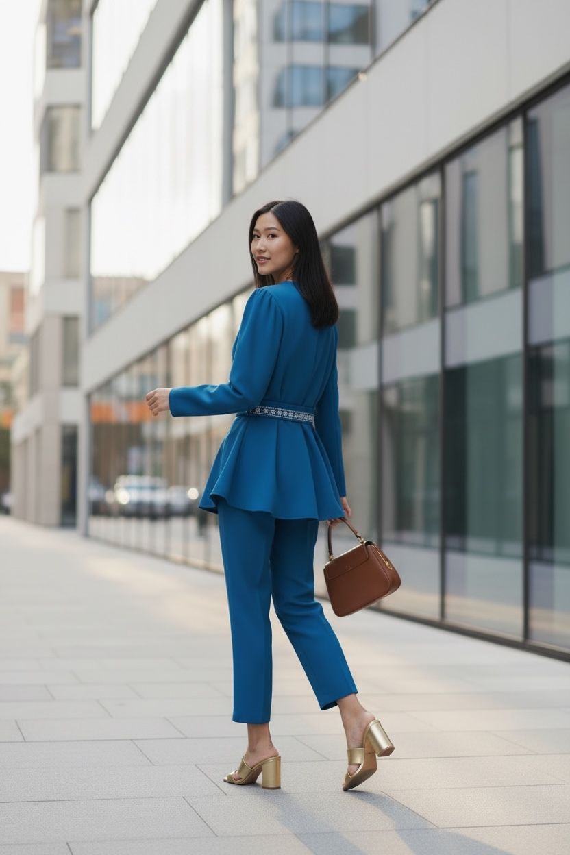 THE ROYAL CLASSIC SUIT: MIDNIGHT BLACK & DEEP NAVY
