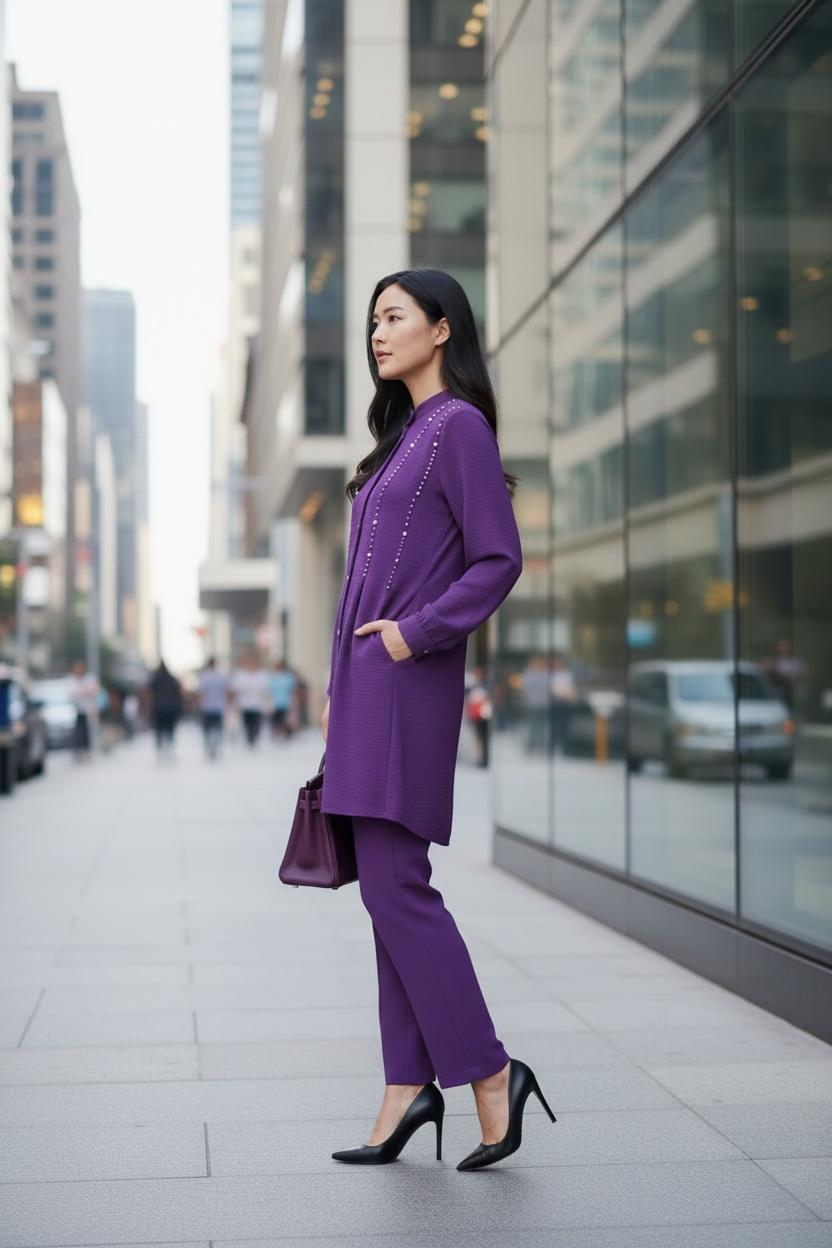 THE PEARL VIOLET SET
