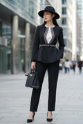THE ROYAL CLASSIC SUIT: MIDNIGHT BLACK & DEEP NAVY