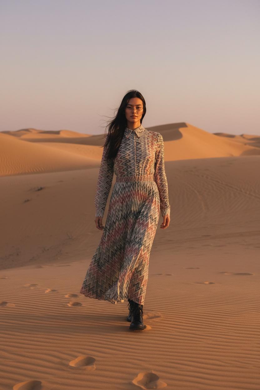 THE LAURA BLAZER DRESS: LASER-CUT EYELET SLEEVES