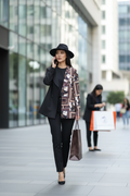 THE FUSION DUAL-DESIGN PATTERNED BLAZER