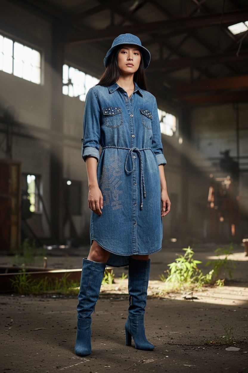 THE DENIM SIGNATURE